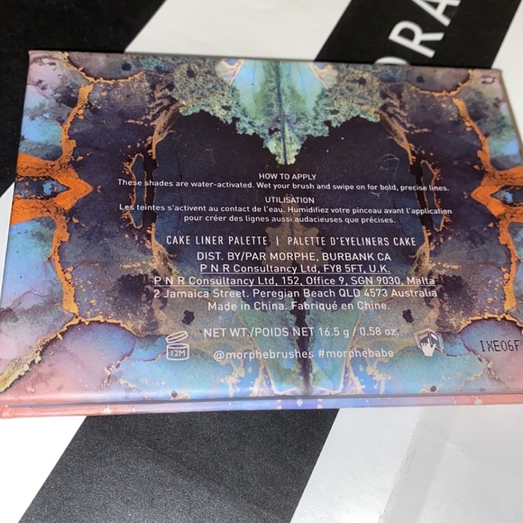 NWOB Sephora: Morphe x Ashley Strong Cake liner pallette - Picture 4 of 4